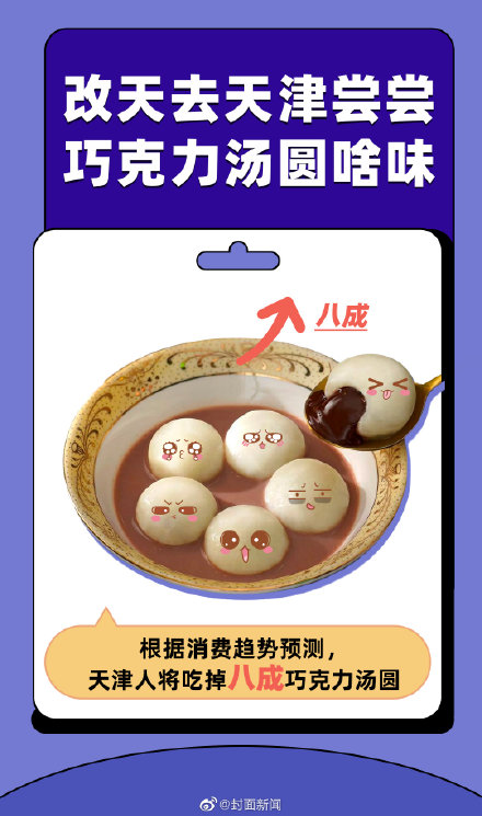 汤圆创新吃法天花板 榴莲等新口味汤圆销量翻倍