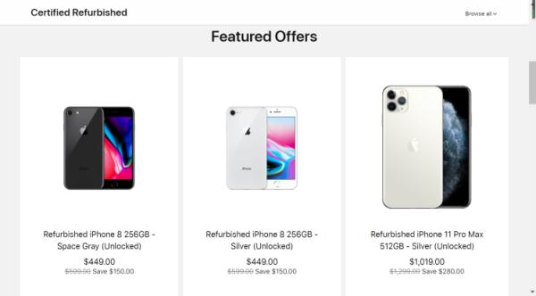 苹果官网上架iPhone只要2000多元？