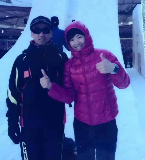 徐梦桃启蒙教练陈洪斌:这就是坚持的意义 徐梦桃启蒙教练陈洪斌:这就是坚持的意义