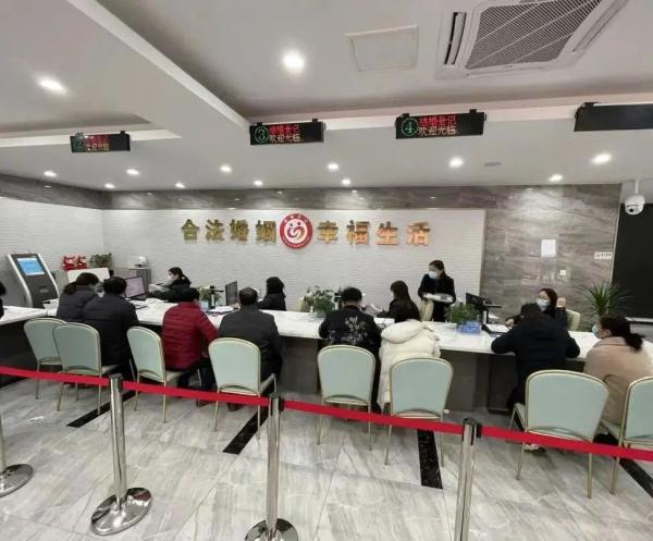 虎年迎首个结婚潮！今天江苏8862对情侣领证
