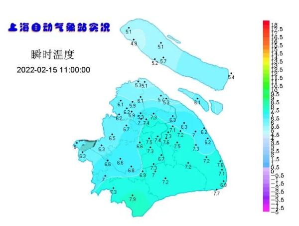 雨水返沪！请太阳公公快点上班啦，年都要过完了~