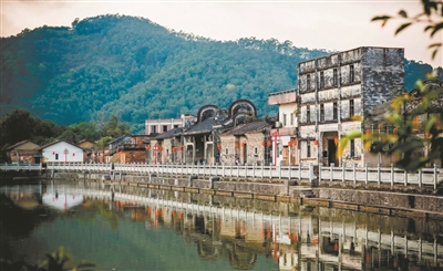 600年古村保留原有空间体验