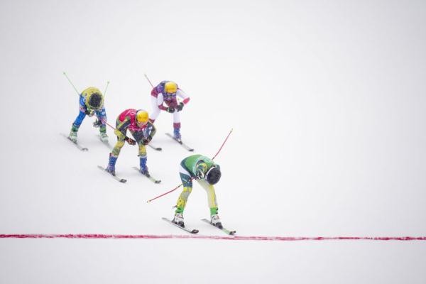 北京冬奥会 | 自由式滑雪女子障碍追逐赛 瑞典选手夺冠