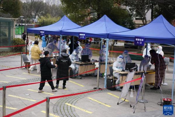 苏州战“疫”一线见闻 苏州战“疫”一线见闻