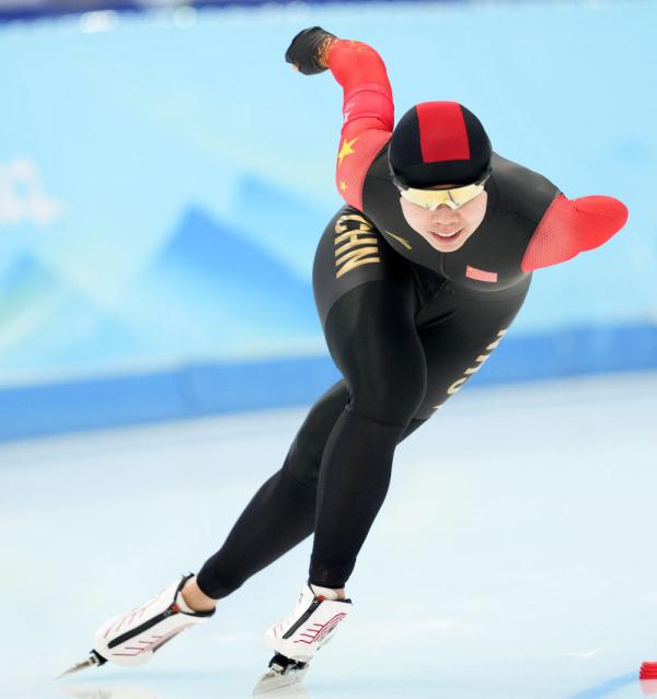 北京冬奥会｜李奇时、殷琦、金京珠分列速滑女子1000米第14、第15、第22位