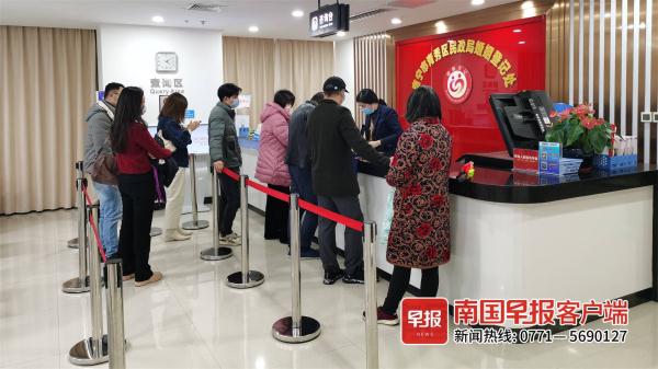 20220222，爱浓度爆表！南宁市结婚登记预约火热