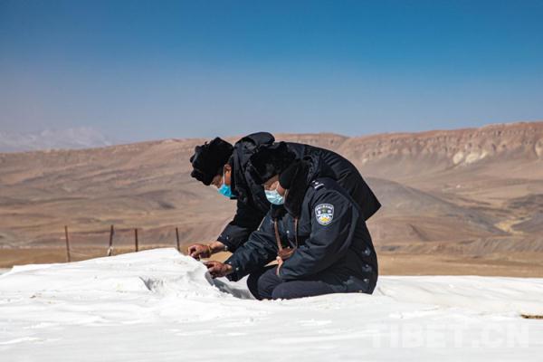他们共同守护边境的每一天都是团圆 他们共同守护边境的每一天都是团圆