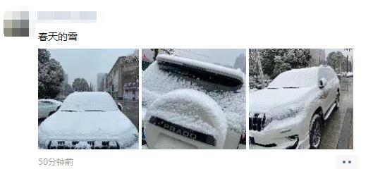 荆州又双叒下雪啦！下得还真不小，接下来的天气……
