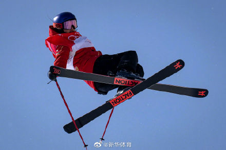 北京冬奥会第八金谷爱凌自由式滑雪女子u型场地技巧强势夺冠