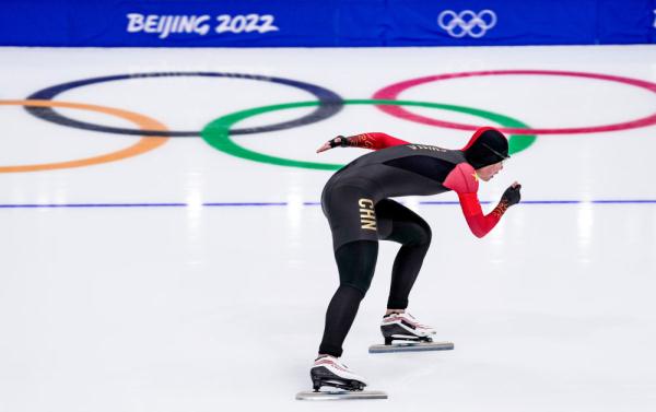 北京冬奥会｜李奇时、殷琦、金京珠分列速滑女子1000米第14、第15、第22位