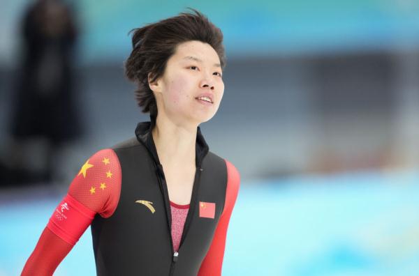 北京冬奥会｜李奇时、殷琦、金京珠分列速滑女子1000米第14、第15、第22位