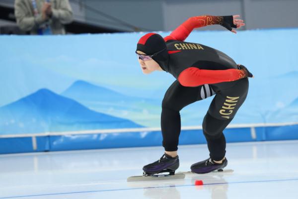 北京冬奥会｜李奇时、殷琦、金京珠分列速滑女子1000米第14、第15、第22位