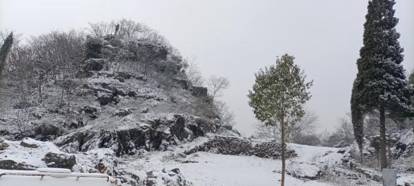 荆州又双叒下雪啦！下得还真不小，接下来的天气……