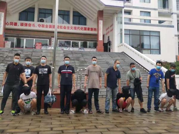 重庆警方破获部督特大跨国电信网络诈骗案 涉案3.5亿元抓获168人