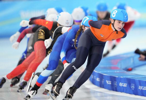 北京冬奧會速度滑冰女子集體出發決賽荷蘭選手奪冠