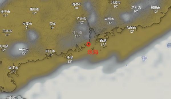 明天最低气温仅7-8℃!珠海升级寒冷橙色预警!今冬首次! 明天最低气温仅7-8℃!珠海升级寒冷橙色预警!今冬首次!