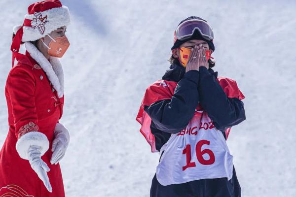 “破冰”冬奥｜看见不一样的谷爱凌、苏翊鸣和“冰墩墩”