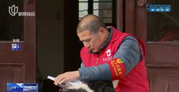 帅气！听话！上海的这些狗狗们派上大用场了