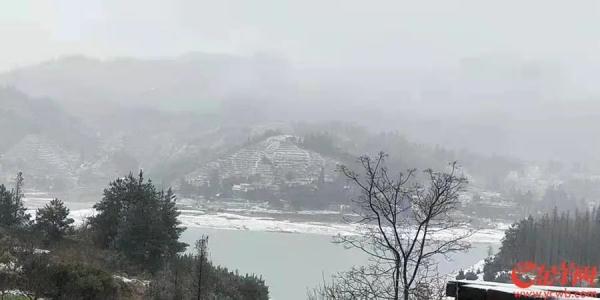 下雪！冰挂！广东开启速冻模式