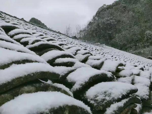 广西下雪了！