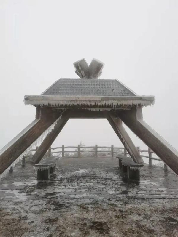 广西下雪了！