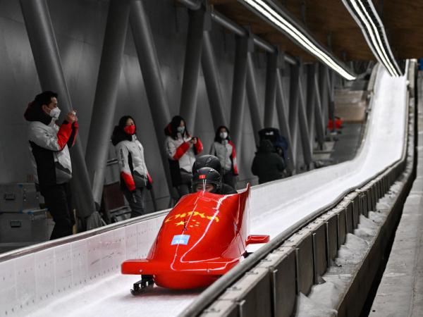雪车 北京冬奥图片