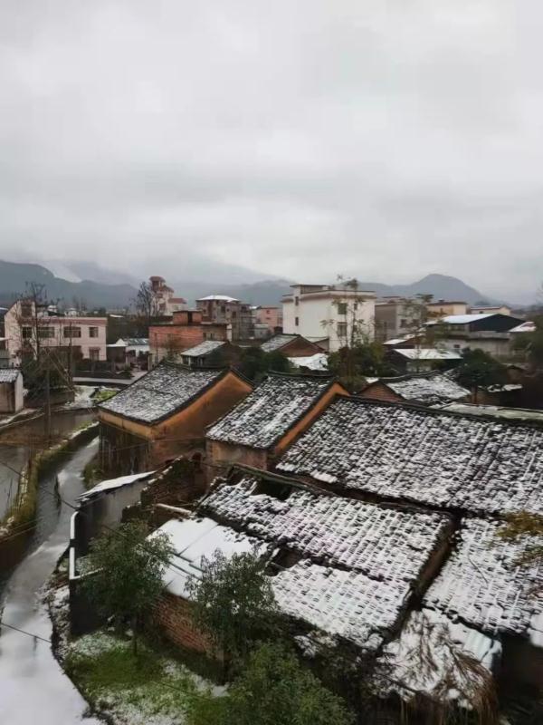 广西下雪了！