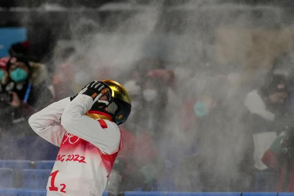 “破冰”冬奥｜看见不一样的谷爱凌、苏翊鸣和“冰墩墩”