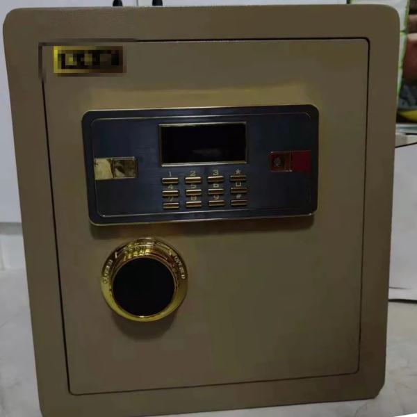 姐弟俩为玩电脑自学开保险柜！爸爸：这精力用在学习上就好了