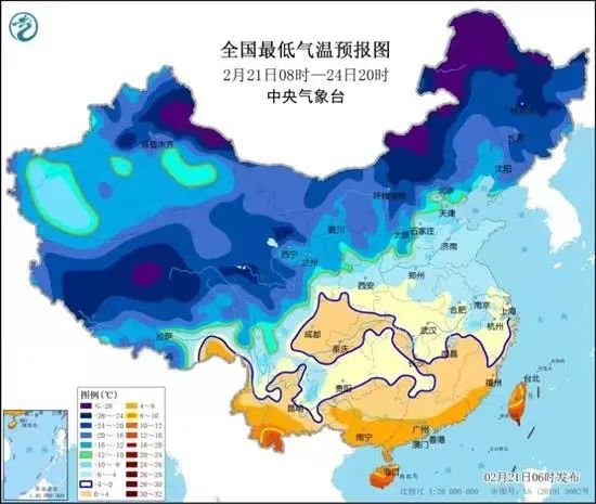 低温预警！广东湿冷持续！