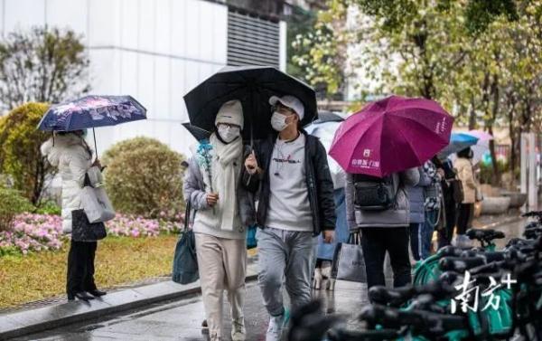 广州今晨最低1. 6℃！再冷两天，全省23日启动回温模式