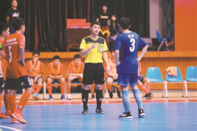 “国字号”足球裁判是这样炼成的