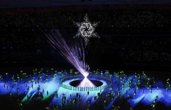 北京冬奥会 | “折柳寄情”——北京2022年冬奥会闭幕式