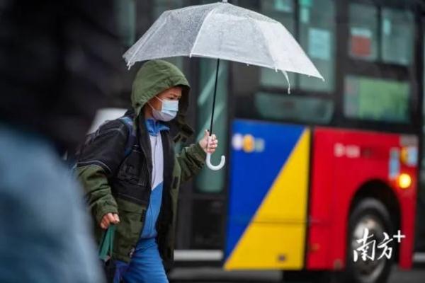 广州今晨最低1. 6℃！再冷两天，全省23日启动回温模式