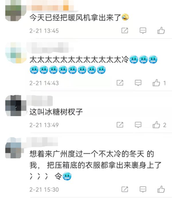万物皆可“冰墩墩”！广东多地迎来雾凇冰挂“雪景”奇观，美不胜收