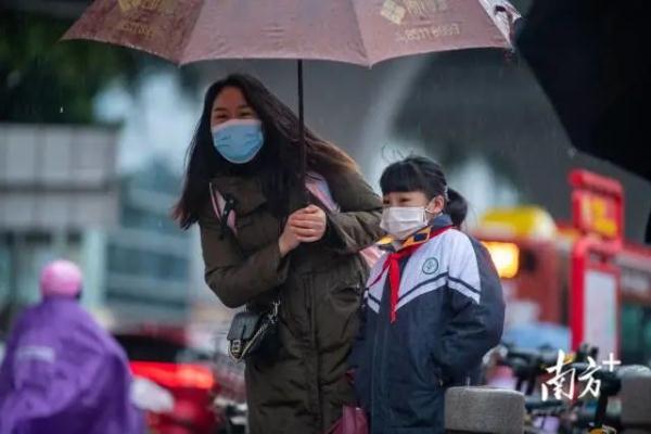广州今晨最低1. 6℃！再冷两天，全省23日启动回温模式