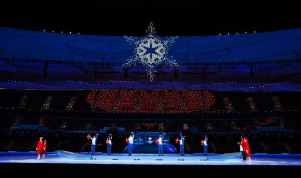 北京冬奥会 | 向志愿者致谢——北京2022年冬奥会闭幕式