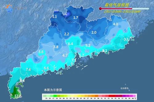低温预警！广东湿冷持续！