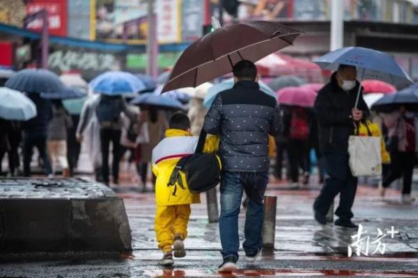 广州今晨最低1. 6℃！再冷两天，全省23日启动回温模式