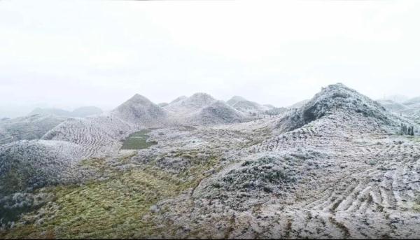 万物皆可“冰墩墩”！广东多地迎来雾凇冰挂“雪景”奇观，美不胜收