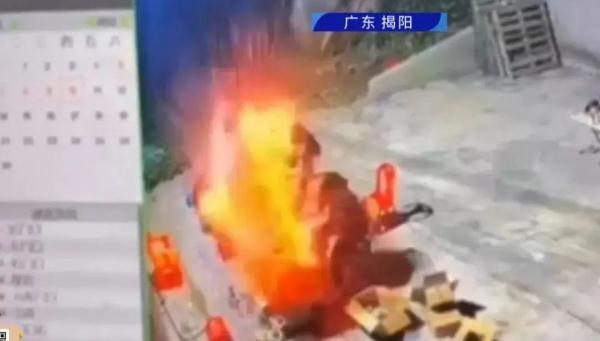 太危险！多人自助烧烤，突然爆炸！原因居然和地面有关…