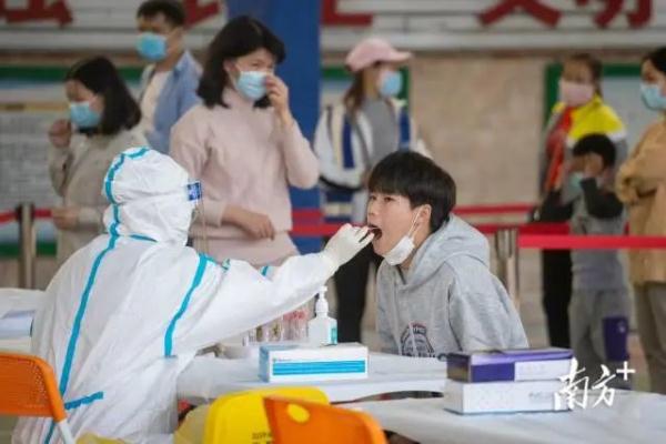 昨日广东新增3例本土确诊，均来自深圳，轨迹公布