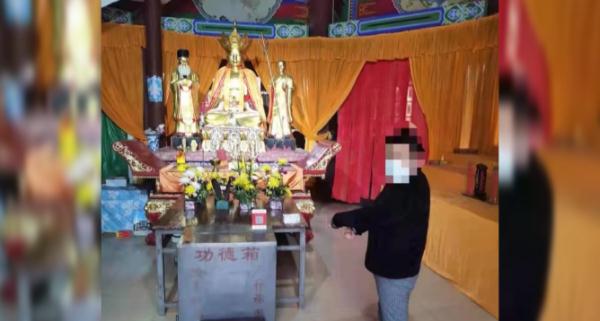 男子盗窃寺庙香火钱，连五毛、一元的零钱都不放过！