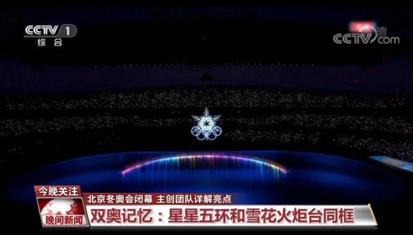 “来时迎客松，别时折柳枝” 北京冬奥会闭幕主创团队详解亮点