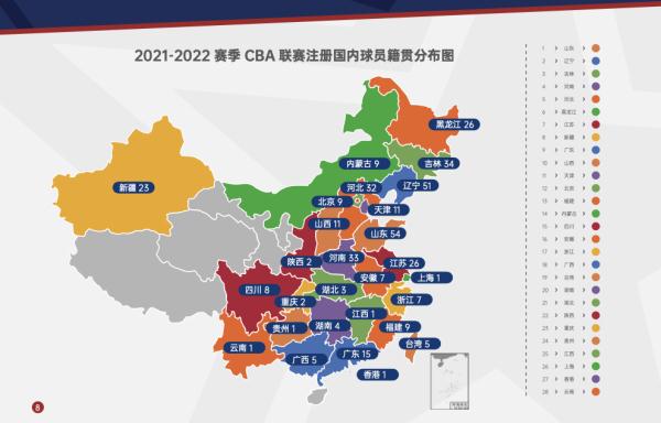 CBA再发白皮书，在数据里读懂中国篮球的过去、现在和未来