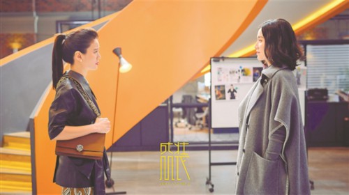 宋佳:演成霸道女总裁就太肤浅了! 宋佳:演成霸道女总裁就太肤浅了!