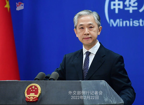 外交部:呼吁各方保持克制,避免乌克兰局势继续升级 外交部:呼吁各方保持克制,避免乌克兰局势继续升级