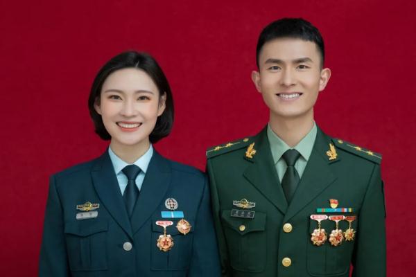 功臣嫁给功臣!这对夫妻太牛了 功臣嫁给功臣!这对夫妻太牛了