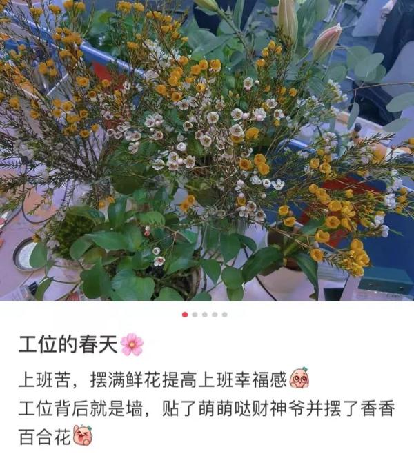 办公桌都“内卷”成这样了，也太好看了！