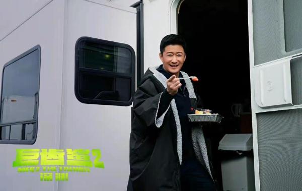 吴京进军好莱坞！在巨齿鲨2大战史前怪兽，搭档杰森斯坦森李冰冰